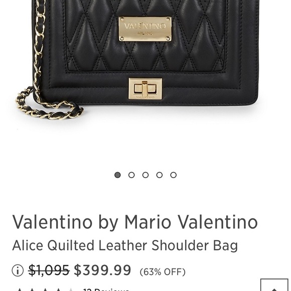 Mario Valentino Handbag Almost New W/Dust Bag❤️🔥 Original Mario Valentino - Picture 2 of 10